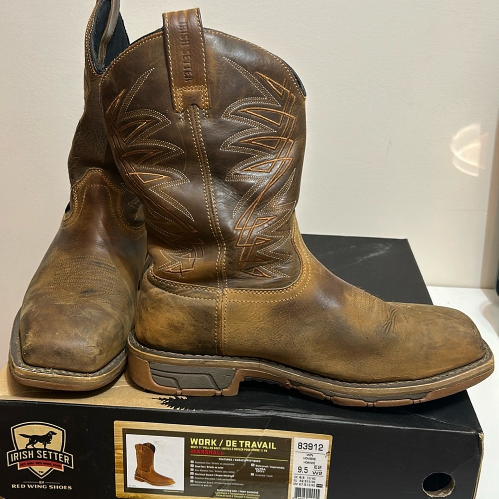 Redwing work boots